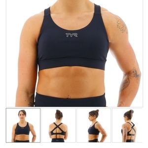 Tyr crossback sports bra